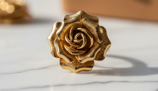 La bague qui fait oublier toutes les autres : Décryptage du phénomène Rose Solitaire