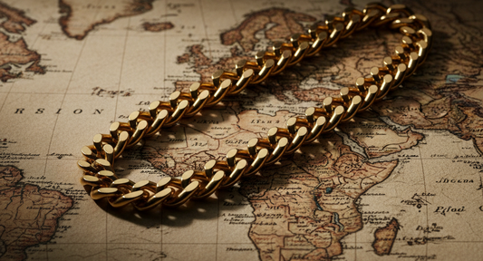 Le luxe contre l'incertitude. L'or 18K. Un actif de temps de crise