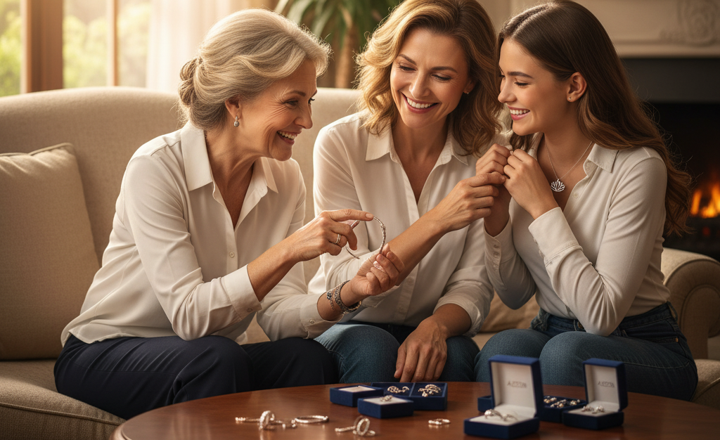 Trois générations de femmes se disputent mes bijoux AZOR (chaos familial garanti)