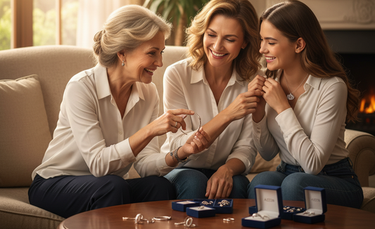 Trois générations de femmes se disputent mes bijoux AZOR (chaos familial garanti)