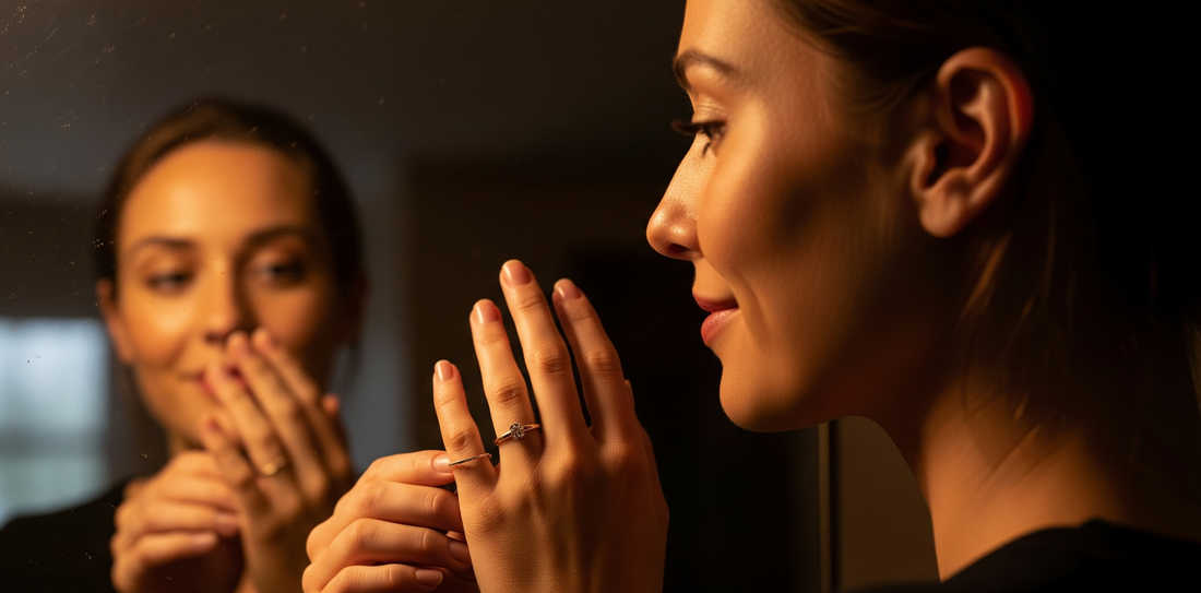 La bague que l’on s’offre à soi-même