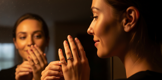 La bague que l’on s’offre à soi-même