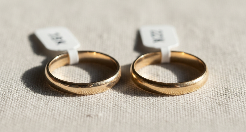 18 ou 22 carats - La question du juste équilibre