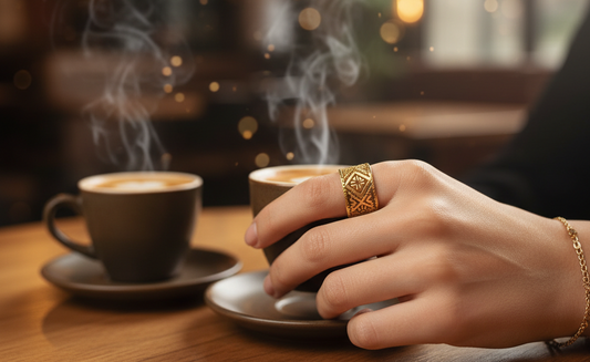 Ma bague Askiwn m'a sauvé d'un date catastrophique