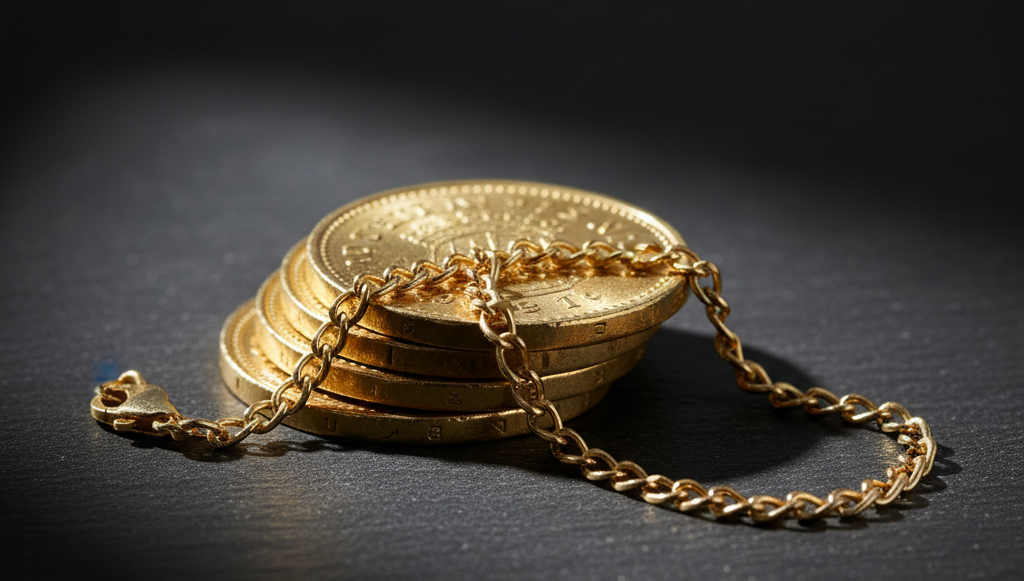 Le bijou. Un placement sûr face au prix de l'or qui s'envole