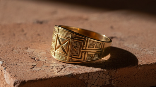 Les motifs berbères. L'or 18K et la réinterprétation culturelle