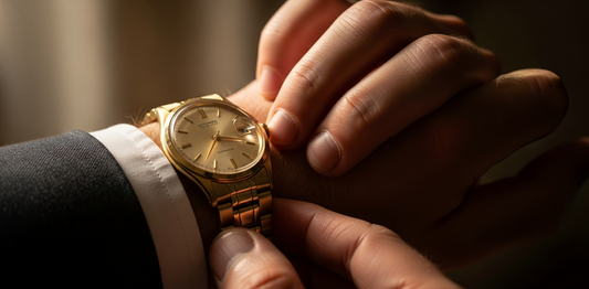 La montre transmise de père en fils