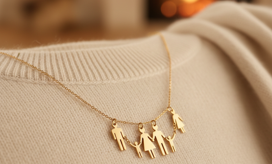 Quand l'or raconte votre histoire de famille : Le succès du collier Néo Happy Family