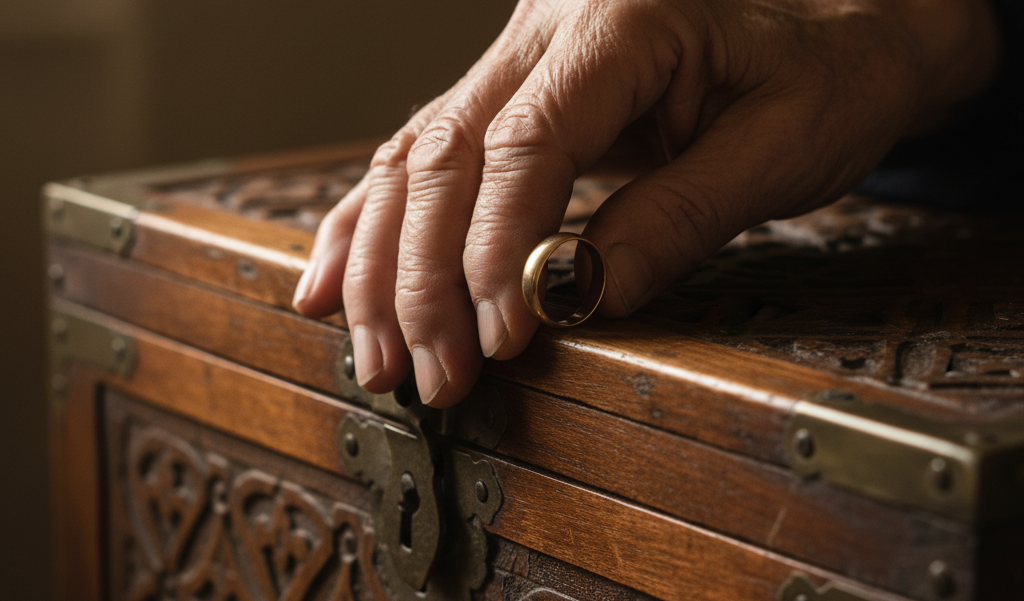 Le bijou. L'héritage émotionnel face à la retraite incertaine