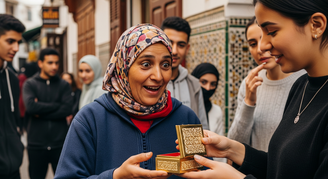 Quand AZOR Offense des Cadeaux aux Mamans du Quartier