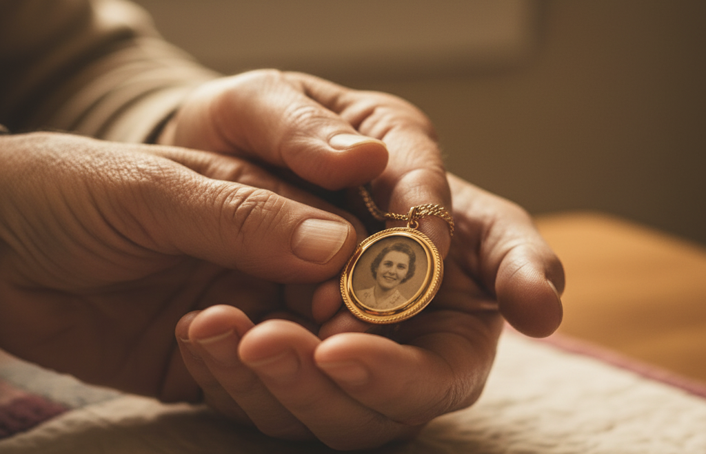 La transmission du bijou. L'or 18K, témoin de l'héritage familial