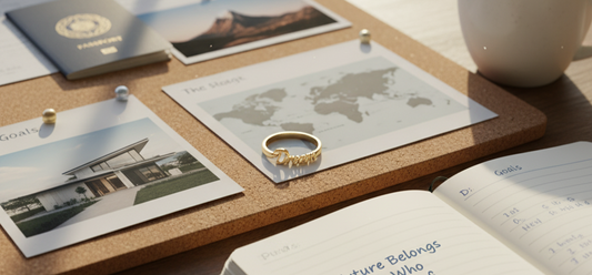 Bague Dream : elle représente exactement ce que je veux devenir