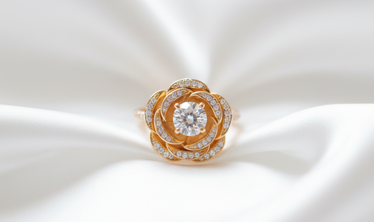 Rose Solitaire : parce qu'une rose en diamants ne fane jamais