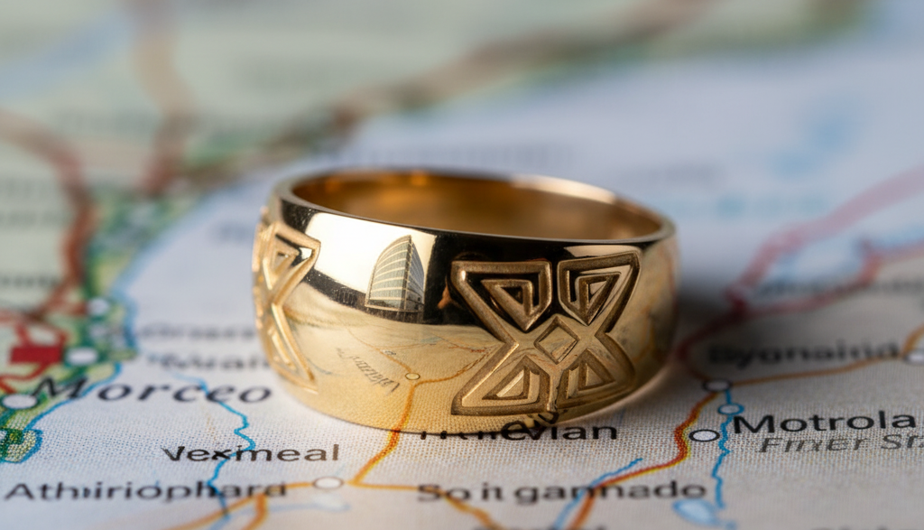 La Coupe du Monde 2030. L'or 18K, un investissement dans le nouveau Maroc