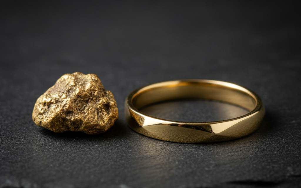 La crise de l'énergie. L'or 18K, le vrai actif renouvelable