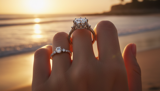 J'ai dit 'oui' grâce à la bague de fiançailles Crowny – et non, ce n'est pas un conte de fées