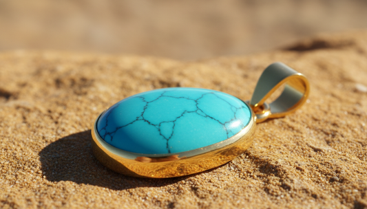 La Turquoise : le talisman bleu du désert, un lien entre la Terre et le Ciel