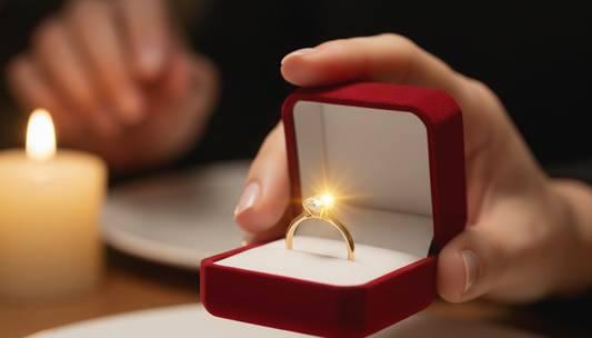 La bague de fiançailles : pourquoi le Solitaire est un symbole éternel