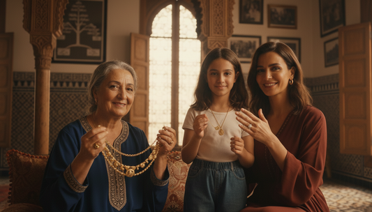 L'Or AZOR Jewelry : Votre Assurance Contre l'Incertitude Économique - Achetez Maintenant avant Demain