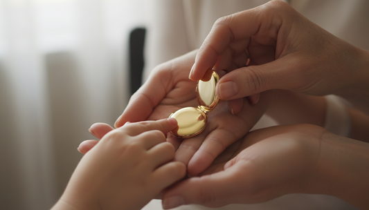 Trois générations, un bijou : l'or 18K comme héritage moderne