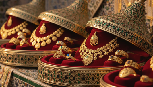 Le mariage marocain et l'or : pourquoi cette tradition reste vivante en 2025