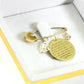 Broche Bébé Personnalisé en Or 18K