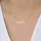 Collier Tifinagh Personnalisé en Or 18K
