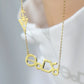 Collier Tifinagh Personnalisé en Or 18K