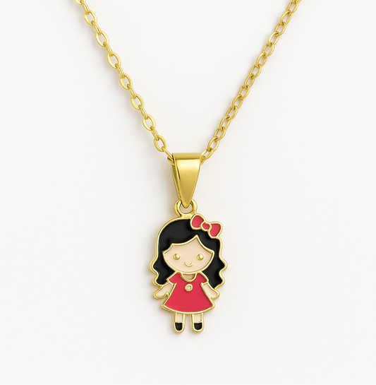 Collier Banota en Or 18K