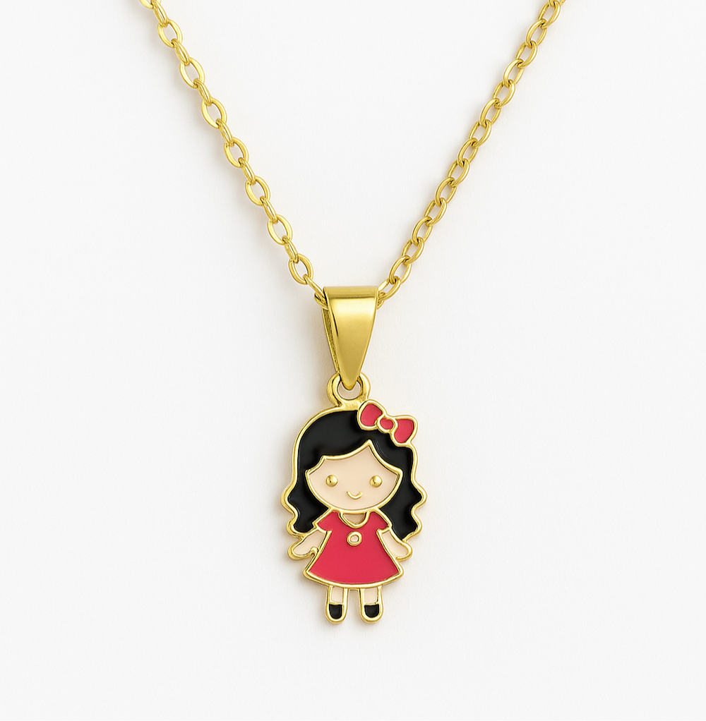 Collier Banota en Or 18K