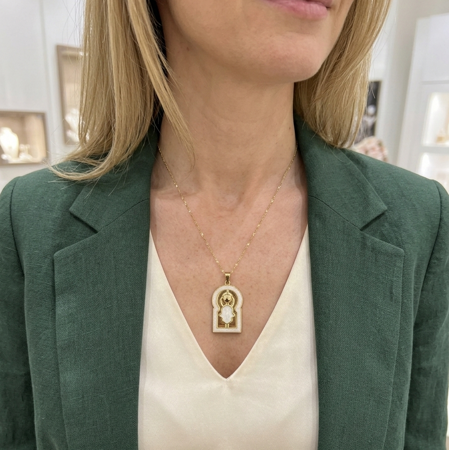 Golden Guardian en Or 18K