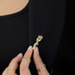 Broche Carte Du Maroc en Or 18K