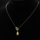 Collier Bab Atik Personnalisé en Or 18K