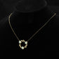 Collier Cercle de Vénus en Or 18K