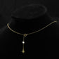 Collier Clarté Nacrée pendante Or 18K