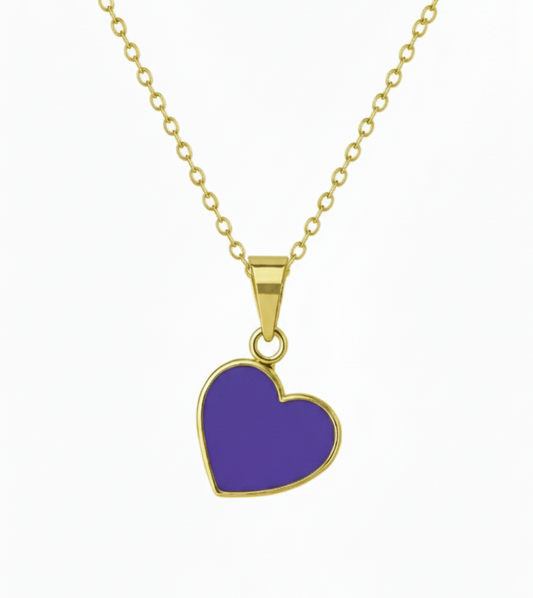 Collier hbiba en Or 18K