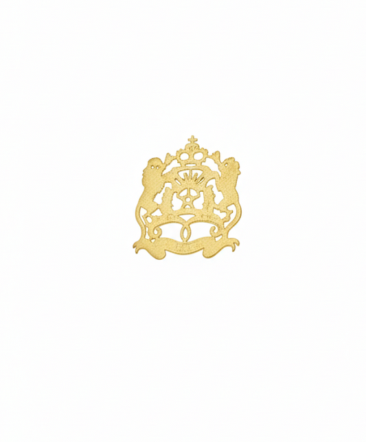 Broche Royaume du Maroc