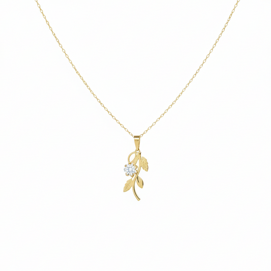 Pétale d’Aurore en Or 18K
