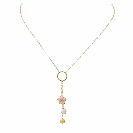 Éveil Printanier en Or 18K
