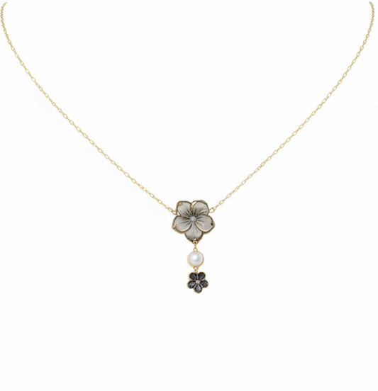 Mystique Noire en Or 18K