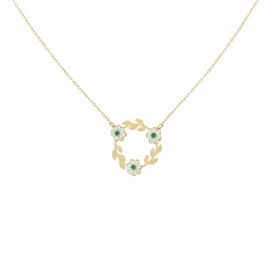 Cercle de Vénus en Or 18K
