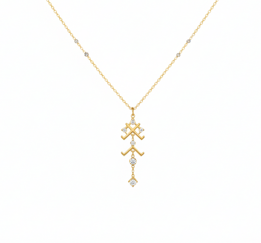 Collier Tatouage en Or 18K