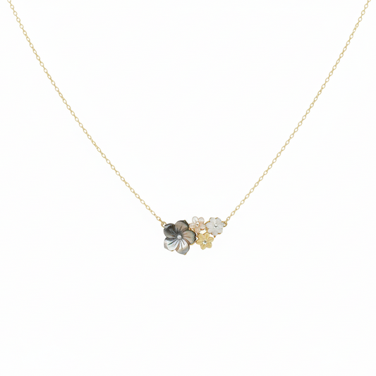 Jardin Éclectique en Or 18K