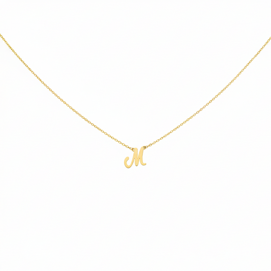 Collier initial