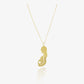 Collier Femme Enceinte Personnalisé En Or 18K