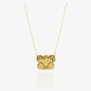 Collier Family Of 2 Personnalisé En Or 18K