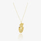 Collier Maman en Or 18K