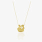 Collier Family 2 Personnalisé En Or 18K