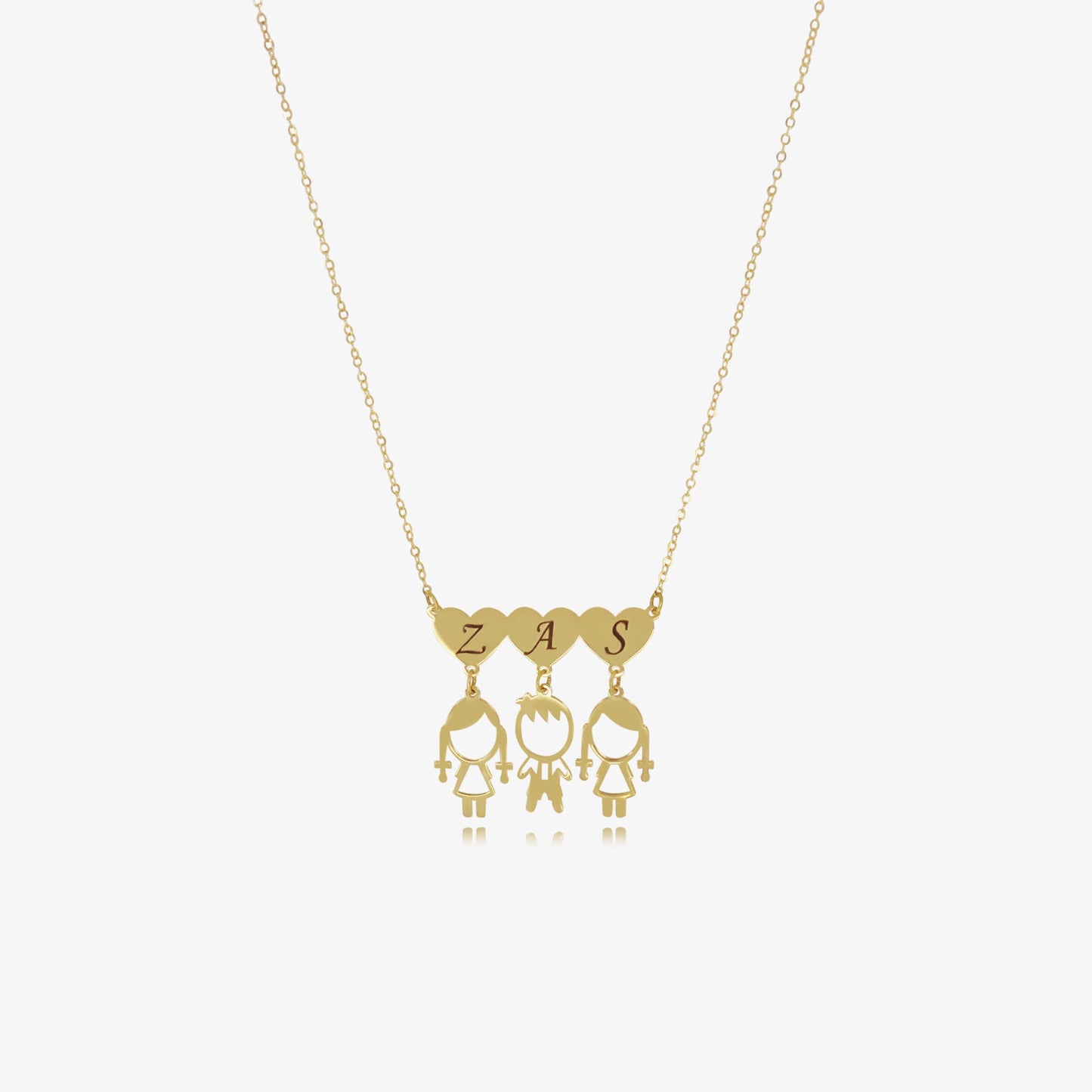 Collier Little Love en Or 18k