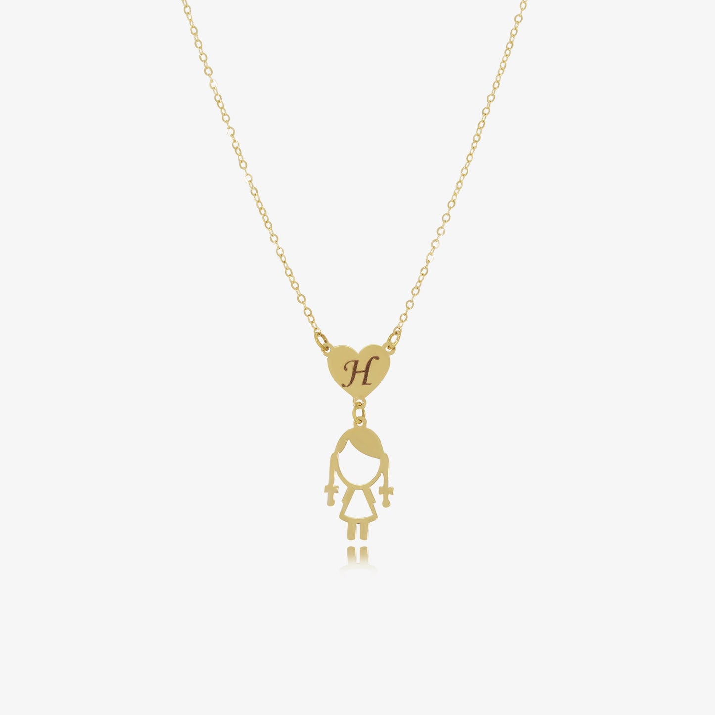 Collier Little Love en Or 18k